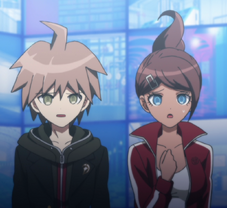 Danganronpa the Animation (Episode 10) - The Killing Game being broadcasted revealed (39)