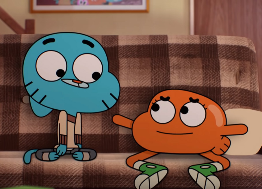 Gumball and Darwin!