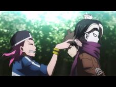 Gundham and kazuichi being chaotic for 57 seconds