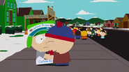 Stan and Kyle in "Ass Burgers"