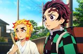 Tanjiro And Senjuro