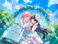 Cherish Lily's Wedding: Creators Collaboration - “Collaboration of Two” 5/6☆ memoria (allbdb.gamewiki.jp, allb.game-db.tw) - 2024/06/19