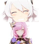 Elykia smile.png (717 KB) Elysia and Kiana's similar smiles, from Final Lesson and Chapter 31