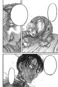 Levi absolutely flabbergasted seeing Erwin is alive