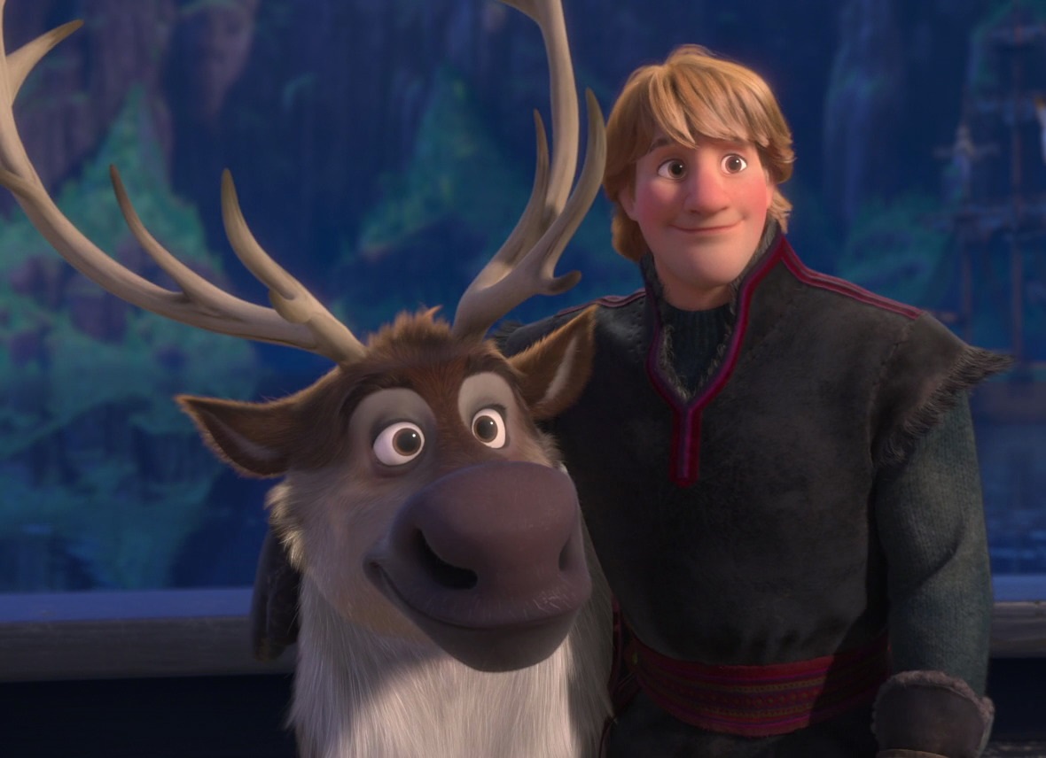 frozen kristoff and sven