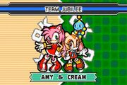 SonicAdvance3 Amy&Cream