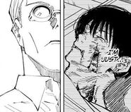 Nanami remembering seeing Haibara dead.