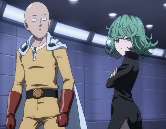 Who does Saitama get shipped with?