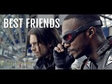 Best Friends - Bucky & Sam - Marvel Edit