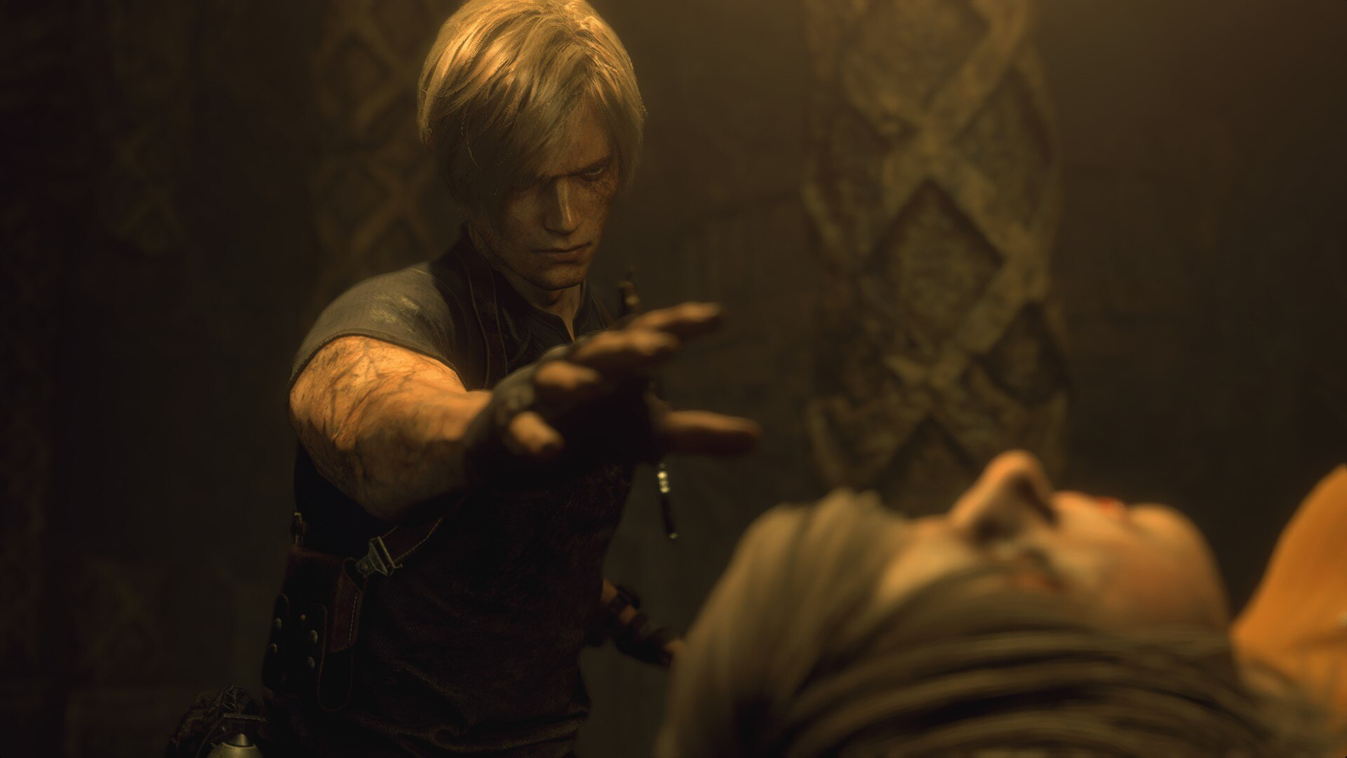 Leon, Ashley, & Ada Art - Resident Evil 4 Art Gallery