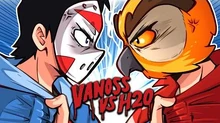 VANOSS VS H2O DELIRIOUS (GTA 5, GMOD, TABS funny moments) New Merch!