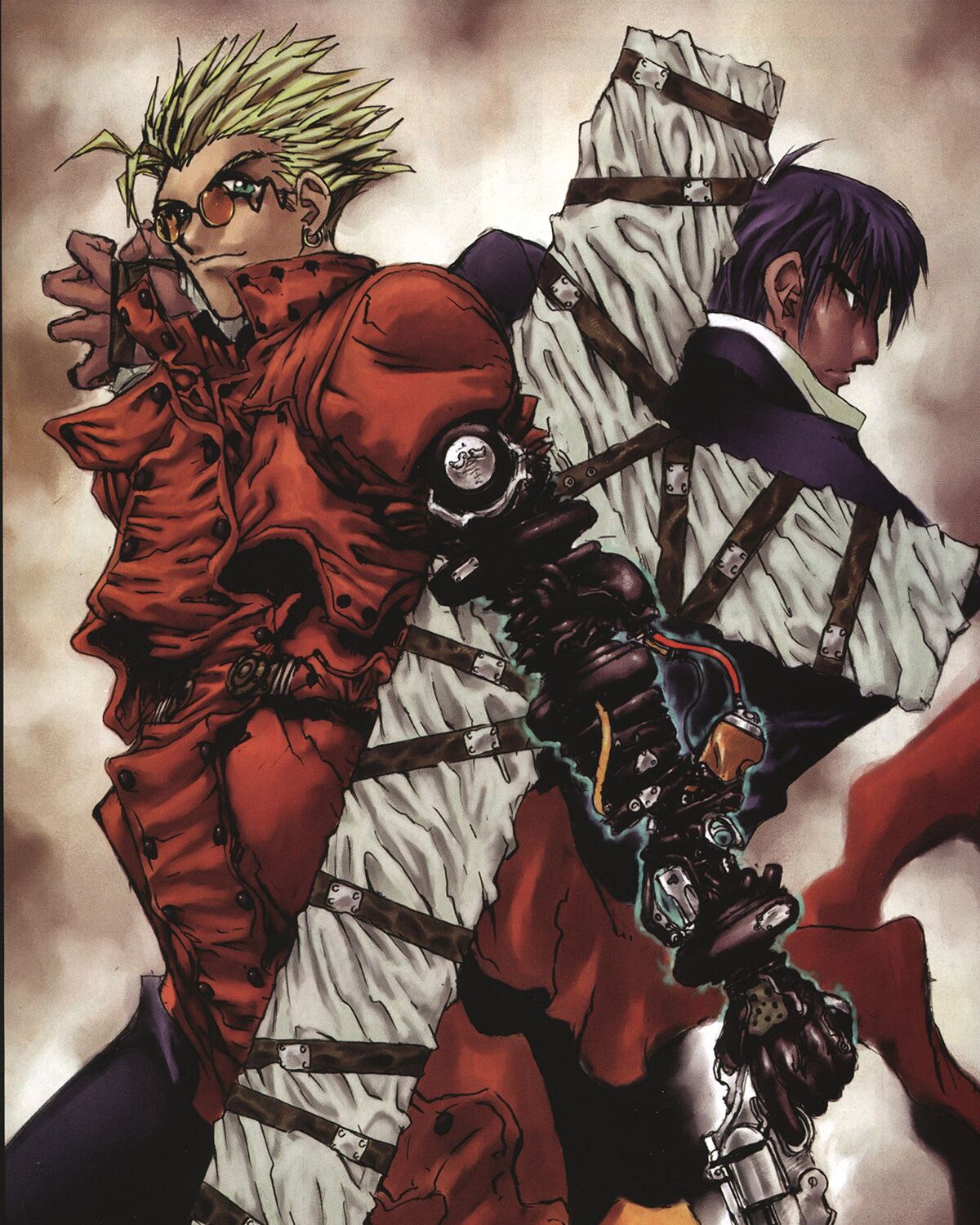 Vash The Stampede, Wiki Photon Nova