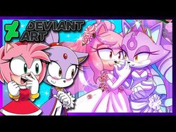 Shadow and Amy VS DeviantArt (FT Tails) 