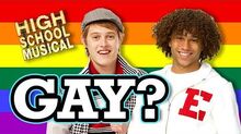Ovatko he homoja? - Chad ja Ryan elokuvasta High School Musical