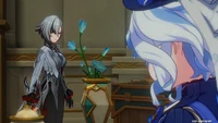 Arlecchino and Furina during their second meeting