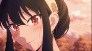 Yor thanks Loid for being his husband.gif