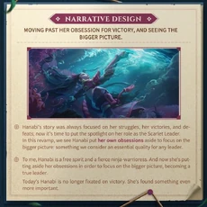 Hanabi's Reforge Your Legends promotional post