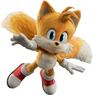 Movie Tails Render