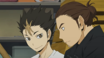 AsaNoya (Haikyuu!! Movie 1- Owari to Hajimari)