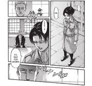 Erwin and levi manga 16