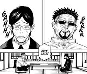 Yaga is angry at Gojo being late