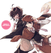 Render ranpo and poe bungo stray dogs by chosuiri dbsypz3-fullview