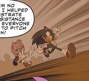 Sonic and Amy IDW -31