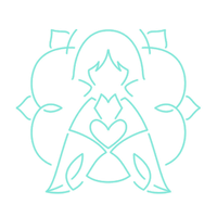 Wanderer's Constellation "Peregrinus" depicts him with a heart.