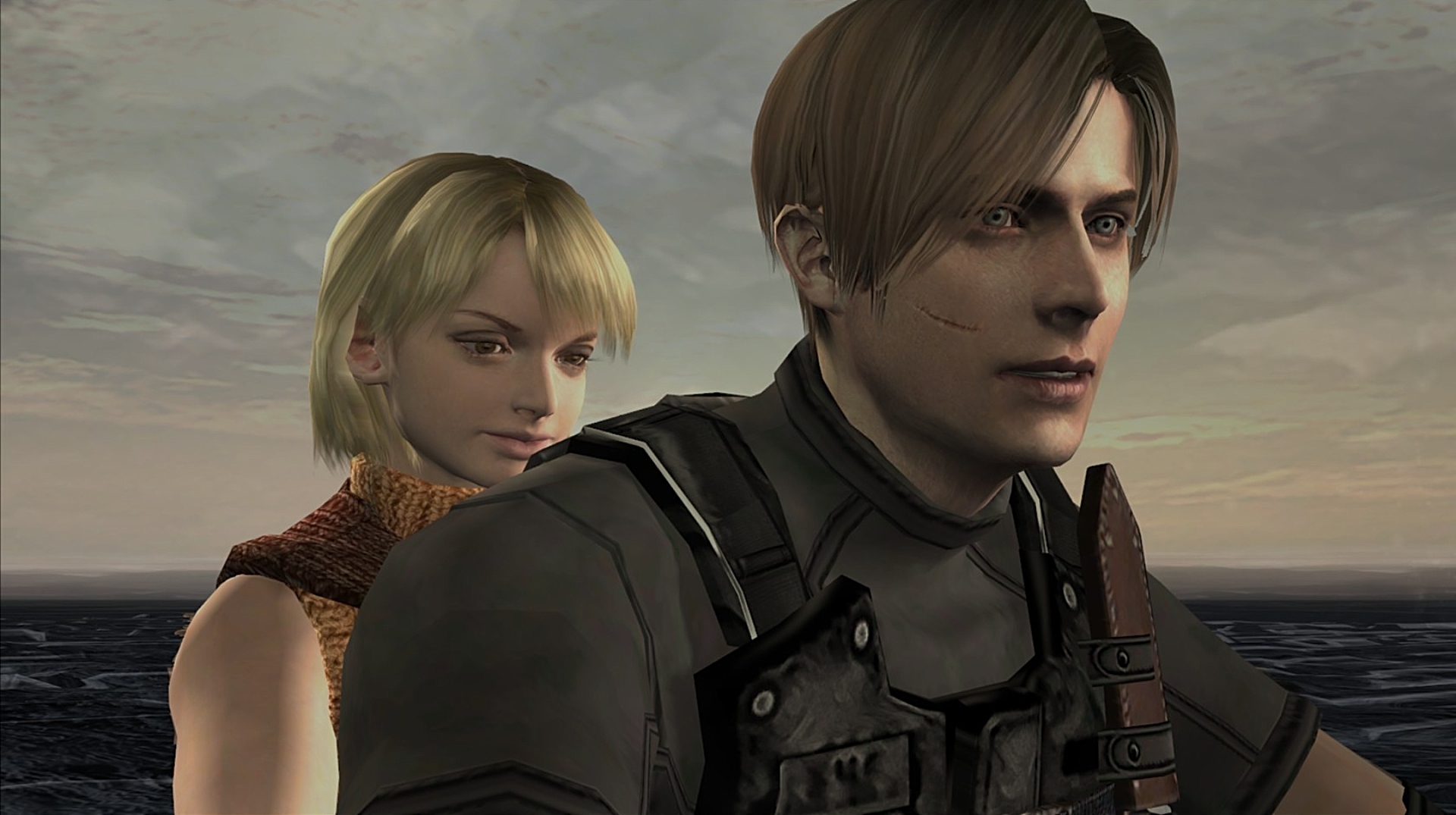 leon s. kennedy, ashley graham, and luis sera (resident evil and 2 more)