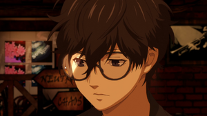 Ren reacting to Akechi