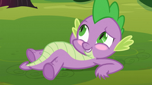 Spike blushes S03E09