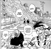 Uraume apologizes to Sukuna