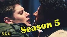 Destiel Most Shippable Moments - Season 5