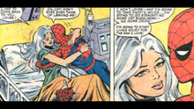 Felicia declares her love for the spider and announces that she has decided to change her life for him.