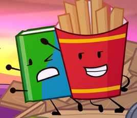 Book and Fries