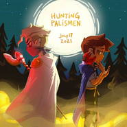 Lunter Hunting Palismen.webp (94 KB) Lunter Hunting Palismen