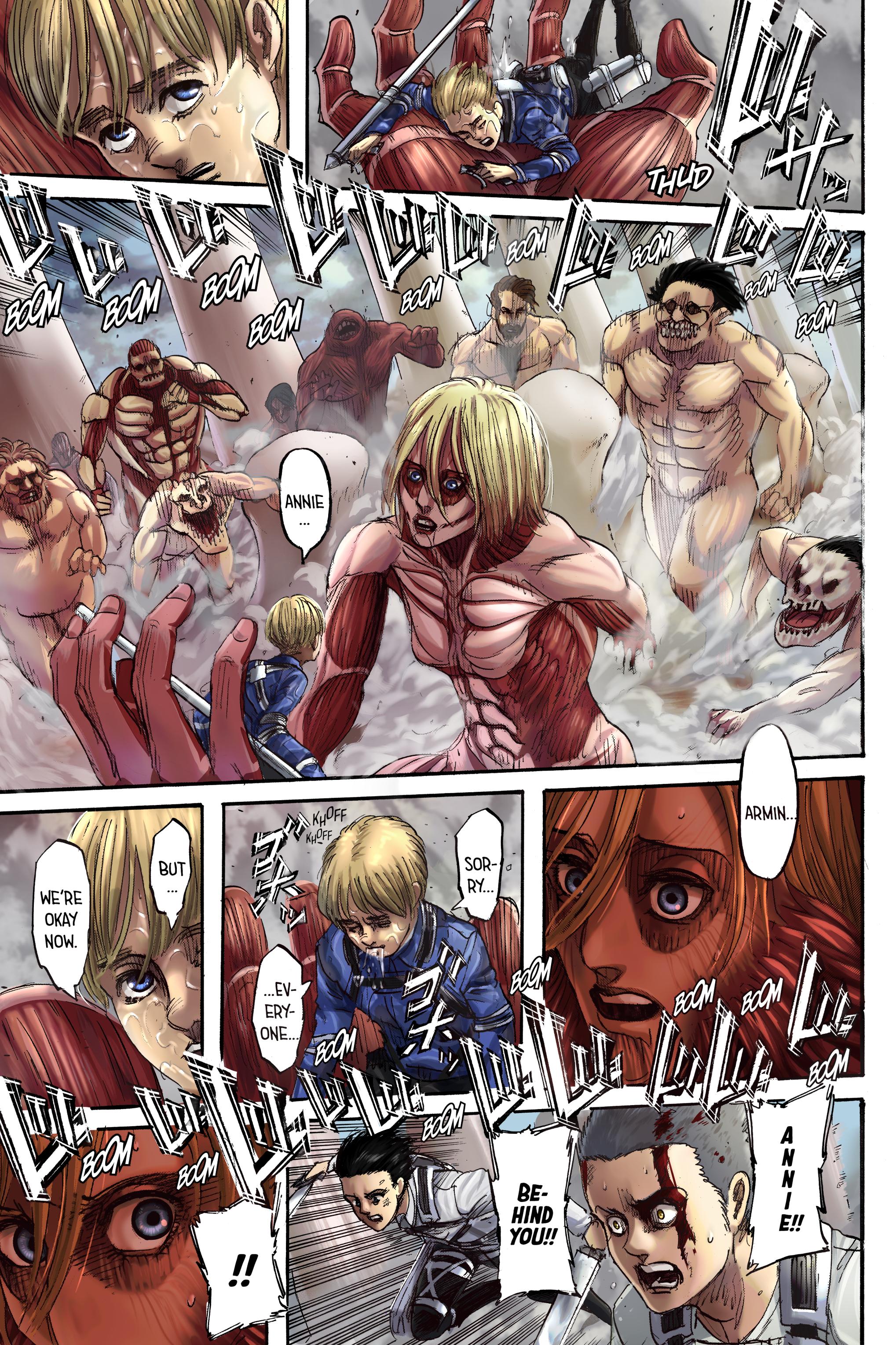 Armin Diz Que AMA Annie ( Shingeki no Kyojin ) #erenjaeger