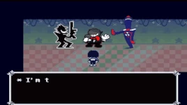 Deltarune-mike