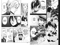 Haruaki and Sano parallels meeting each other again