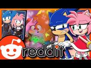 Sonic and Amy React to SONAMY on Reddit (FT Tails)