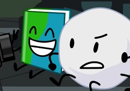 Book and Snowball