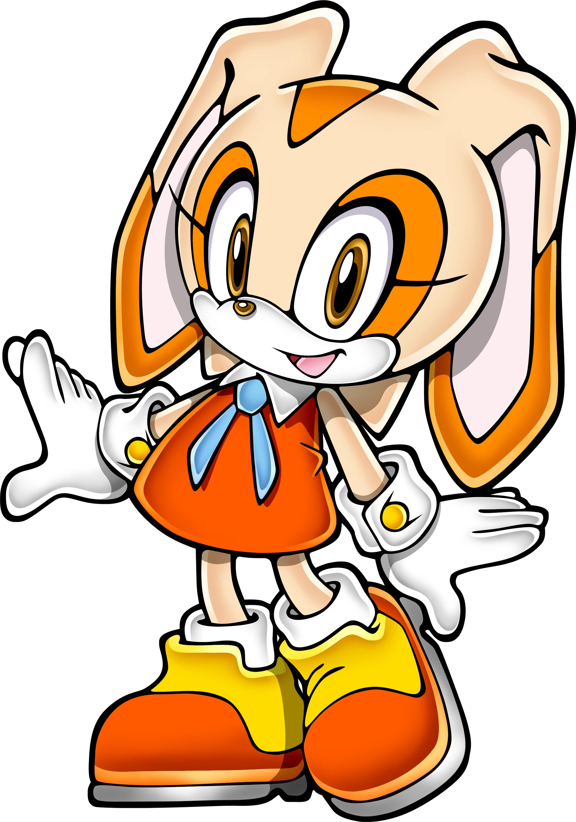 Cream the Rabbit | Shipping Wiki | Fandom