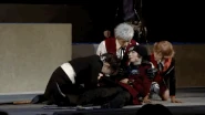 Kotone grieving for Shinjiro.