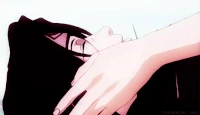 Sakura touch Sasuke’s cold body