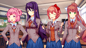 Doki Doki Squad, Shipping Wiki