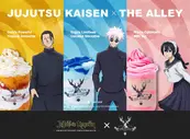 JJK X The Alley Cafe Collab Drinks (With Riko)