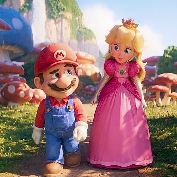 Super Mario Bros. Movie trailer shows off Peach, Donkey Kong, and more -  Video Games on Sports Illustrated