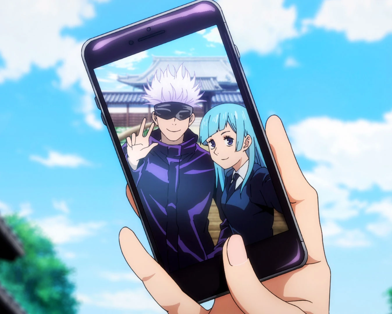 Gojo gif — ImgHub.ru