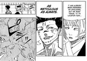 Sukuna praises Uraume