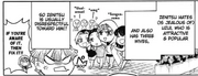 Zenitsu despising Tengen